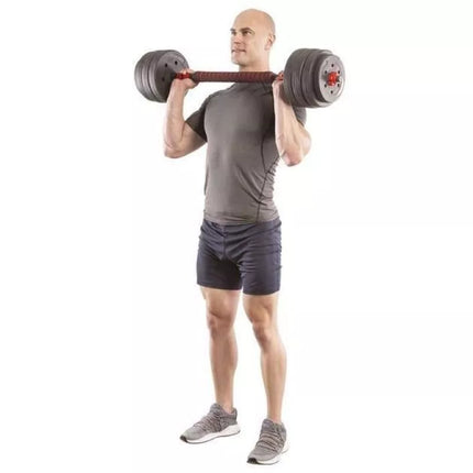 Sudėtinis štangos komplektas 2in1 SGP40 HMS 40 kg