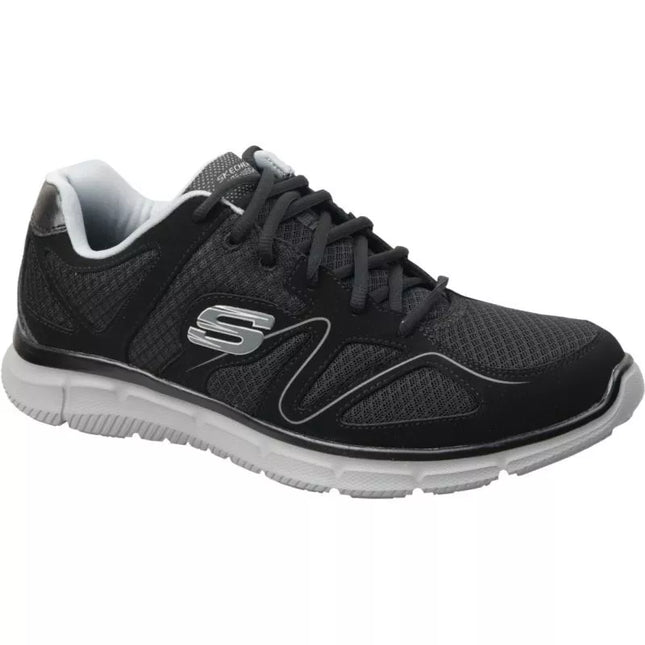 Skechers Satisfaction M 58350-BKGY batai