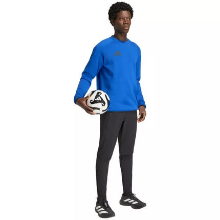 Men's adidas Tiro 26 Travel Crew sweatshirt blue KD1146