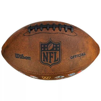 "Wilson NFL Official Throwback 32" komandos logotipas Kamuolys WTF1758XBNF32