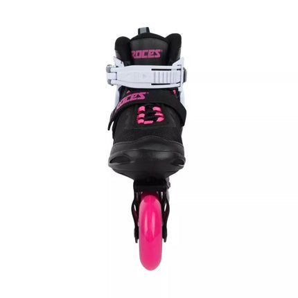 Roces Pic X roller skates black and pink 400911 00001