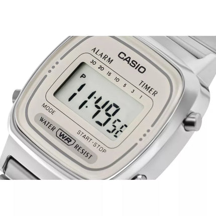 CASIO Vintage LA670WEA-8AEF Women's Watch + BOX