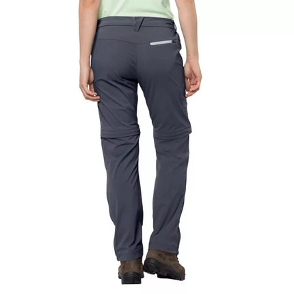 Jack Wolfskin Overland Zip Away kelnės moterims W 1506133-1388