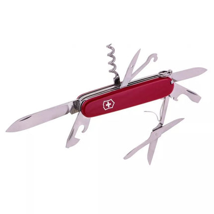 Victorinox Huntsman kišeninis peilis, 15 funkcijų, 91mm, raudonas