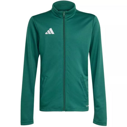 adidas Entrada 26 Track green kids' sweatshirt KE9837