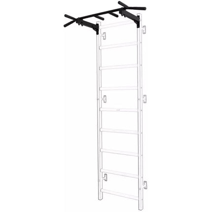 Metalinis prisitraukimų strypas su 6 rankenomis BenchK PB2B