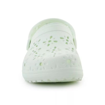 Crocs Classic Floral Cut Out Clog W 210927-3YH šlepetės