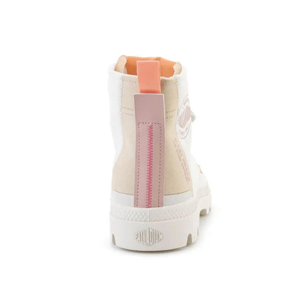 PALLADIUM PAMPA HI URBAN LAYER CREAM WHITE 94668-161