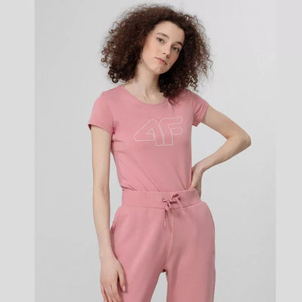 Marškinėliai 4F W H4L22-TSD353 56S