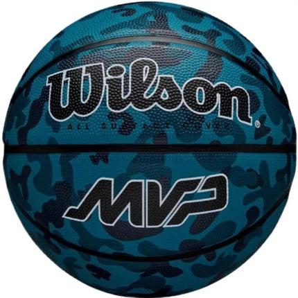 WILSON MVP CAMO MĖLYNAS DYDIS 7 KREPŠINIO KAMUOLYS