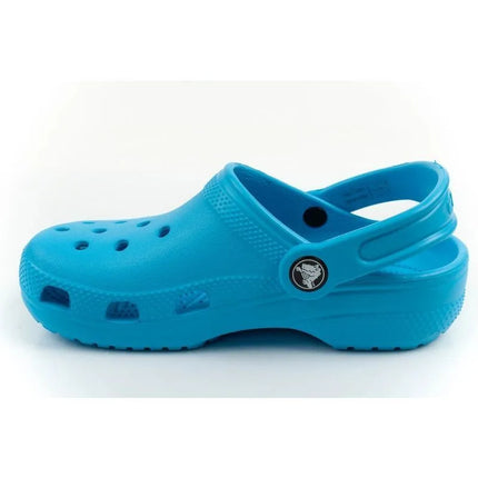 Crocs Classic Clog K Blue Children's Clog Sandals Comfortable Lightweight