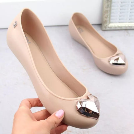 Patogūs „Zaxy W INT2007A nude“ balerinos