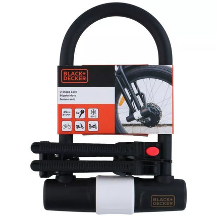 Dviračio U-spyna 140X250mm BLACK+DECKER