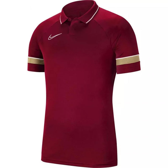 Nike Dri-FIT Academy 21 Polo SS Jr CW6106 677