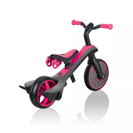4in1 dviratis Globber Explorer Trike Fuchsia 632-110-2 HS-TNK-000013809