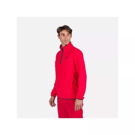 Rossignol Strawpile Fleece Hz Sweatshirt Red
