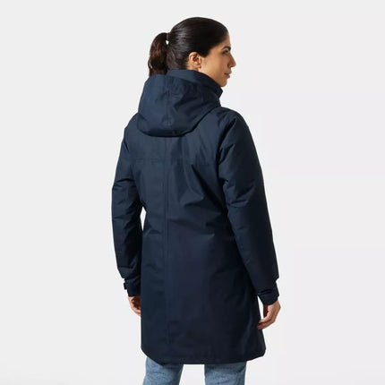 Helly Hansen moteriška lietaus striukė W VANCOUVER INS RAINCOAT 54470 597