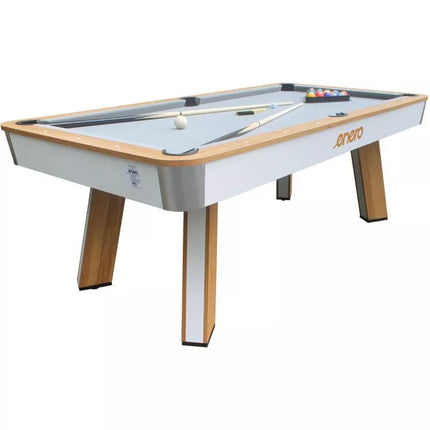 3-in-1 Universalus stalas: Biliardas, Stalo Tenisas, Valgomasis 213.4x111.8x81.2CM ENERO