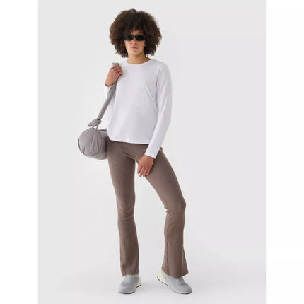 Longsleeve oversize smooth women's 4F 4FWMM00TLONF431-10S