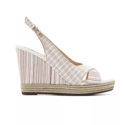 Geox D Janira FW D82P6F 0AW11 C5555 pleištiniai bateliai