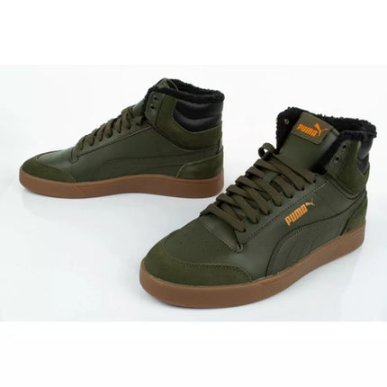 Puma Shuffle Mid M 387609 02 žiemos batai