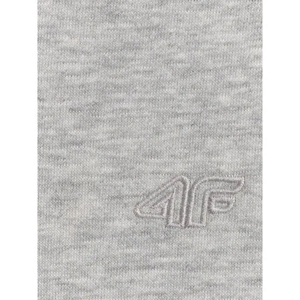 Boy's sweatshirt with hood, open, 4F 4FJWMM00TSWSM1860-25M