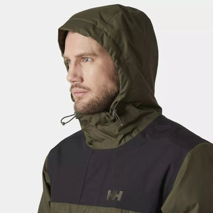 Helly Hansen Vancouver vandeniui atspari striukė su vilnos pamušalu M 54269 431