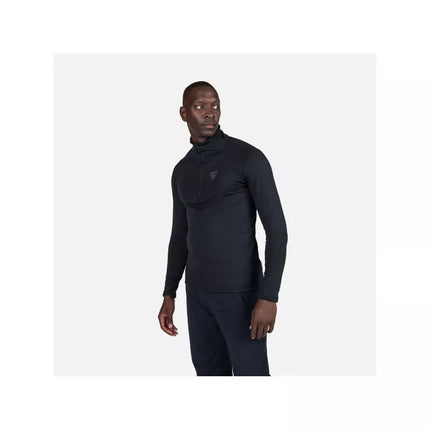 Rossignol Blackside Fleece Hz Sweatshirt Black