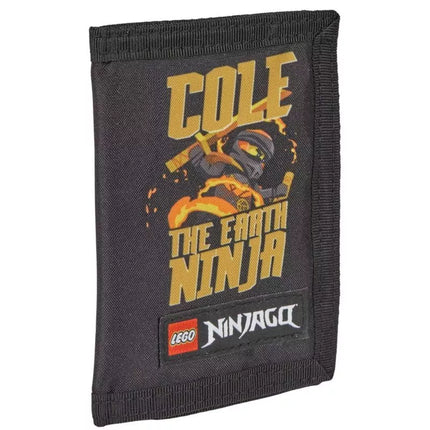 LEGO Ninjago Piniginė 20288-2513 Juoda Vienas dydis