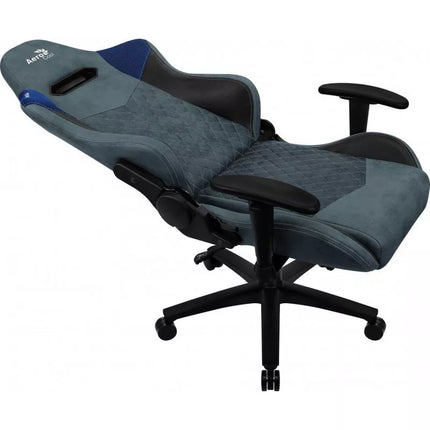 Aerocool AC-280 DUKE žaidimų kėdė AEROAC-280DUKE-BK/BL (mėlyna)