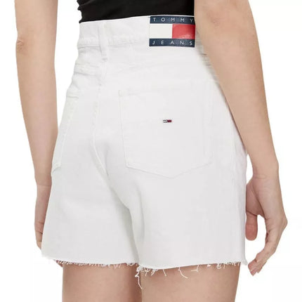 TOMMY JEANS MOTERIŠKI MOM DŽINSIENINIAI ŠORTAI
