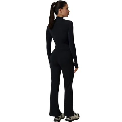 Women's leggings 4F FNK F405 deep black 4FWSS26TFTIF405 20S