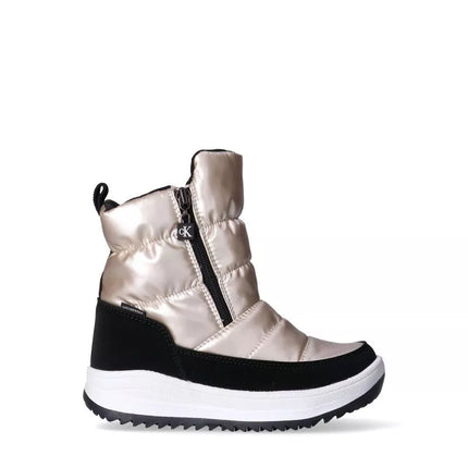 Calvin Klein Women's Snow Boots V3A5-83140-1862101 IVORY