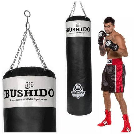 Bokso maišas - 160 Baltas - 160 cm / 50 kg