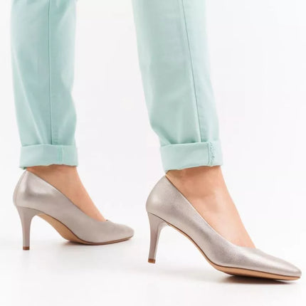 Sergio Leone W 1336 auksiniai aukštakulniai