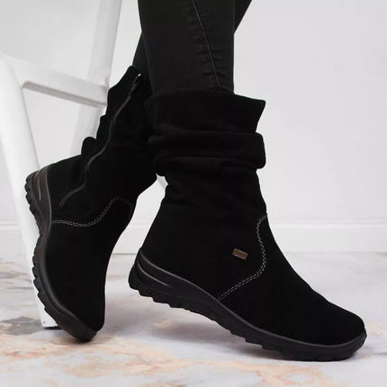 RIEKER W RKR130 odiniai su pašiltinimu ankle batai