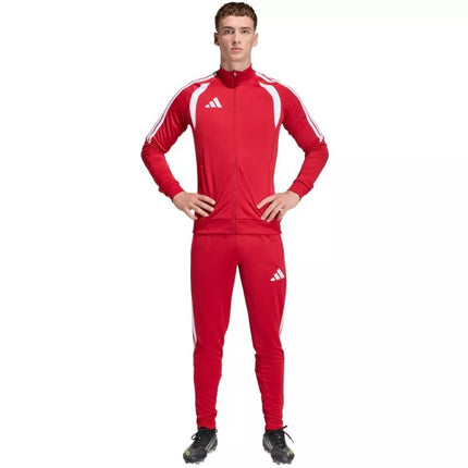 adidas Tiro 26 lygos treniruočių vyriškas džemperis raudonas JY7212
