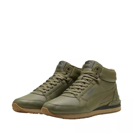 Puma ST Runner v4 Mid khaki shoes 402893 06