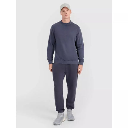 Men's sweatshirt without zipper and hood 4F 4FWSS25TSWSM1739-22S