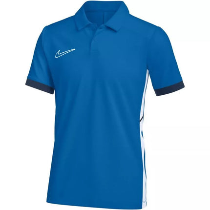 Nike Dri-Fit Academy Polo vaikiški marškinėliai mėlyni FZ9763 463