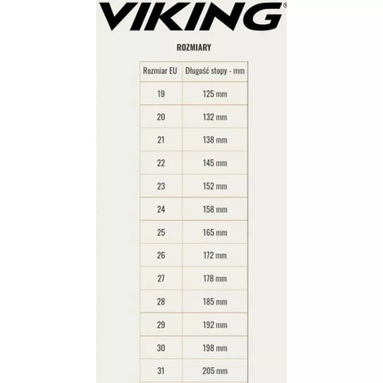 Viking Alv Jolly Jr Guminiai Batai 1-60060-4501