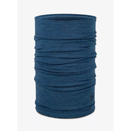 Buff Merino vidutinio svorio daugiafunkcinis šalikas mėlynas