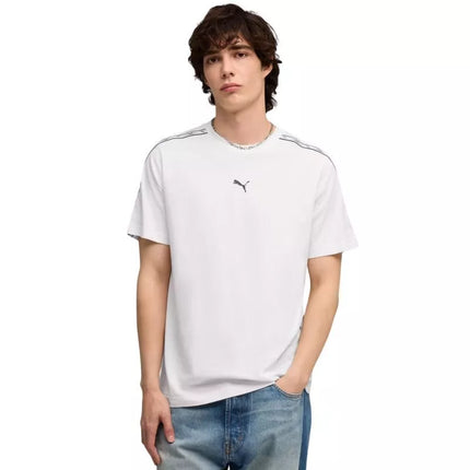 Vyriški Puma Tape Tee balti 691693 02