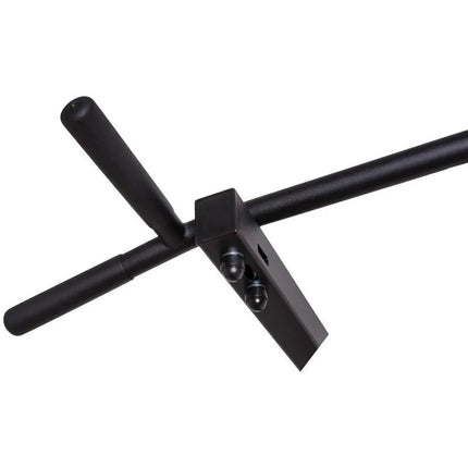 Metalinis prisitraukimų strypas su 6 rankenomis BenchK PB2B