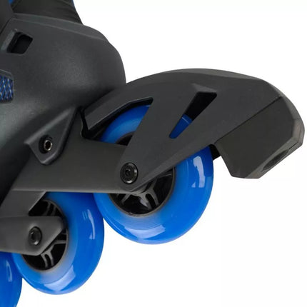 Roces Revo 90 roller skates black and blue 400906 00002