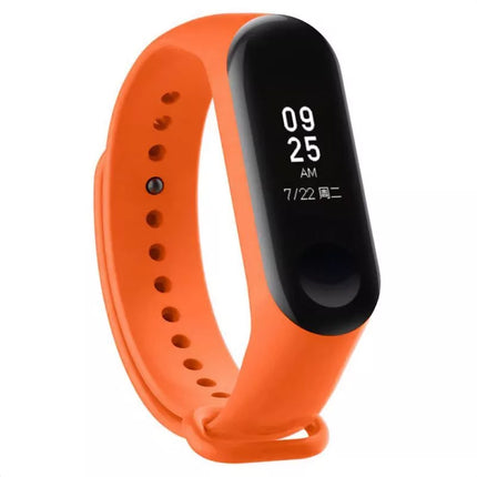 Silikoninis dirželis Xiaomi 5/6 - oranžinis