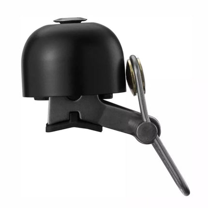 Rockbros bicycle bell steel retro black