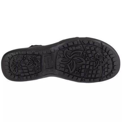 Skechers Reggae Slim - Vasaros karštis Basutės 163116-BBK Juodos 35