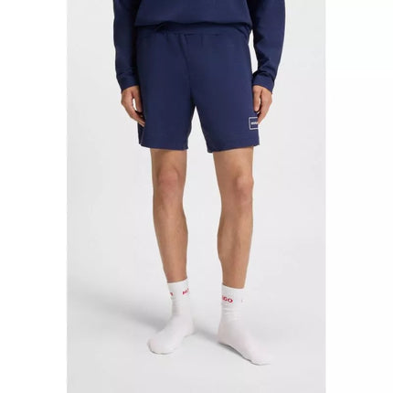 Hugo Loungewear Laze AZZURRO Men's Sleep Shorts (50525247-409)
