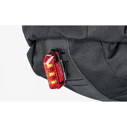 TOPEAK BACKLOADER black bicycle saddle bag (15 liters)